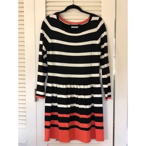 NWT Eliza J Striped Sweater Dress